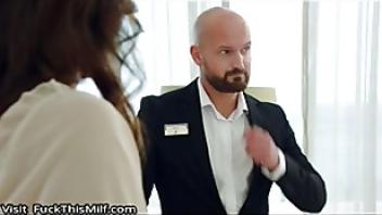 Insatiable bad girls kelly collins amp sirena milano seduce hotel guest debut hotel