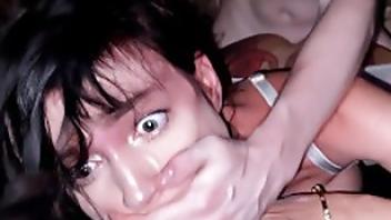 Ultra rough pounding makes college babe squirt realtelarilove bleached raw ep 35 fisting rough