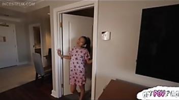 Asia comforts daddy stole daddy