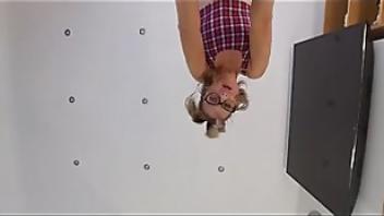 Face sitting cutieozsnx blonde sitting