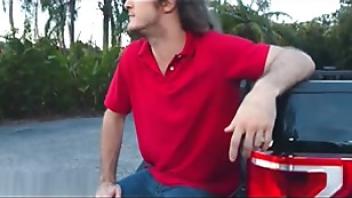 Victoria gracen in dildocycle blowjob big tits anal fishnets victoria