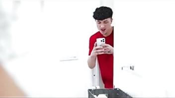 Hot latina stepaunt catches me creepin amp fucks meszuo spycam catches