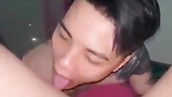 About a young woman with big breasts and big buttocks beautiful breasts