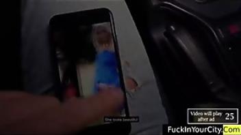 A blonde in stockings gave a blowjob to a black man and spreads her legs for pussy fuckings4pqpbxl milkings spreads