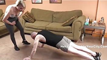 Horny blonde girl fucking next to another babejgkskj5p super horny