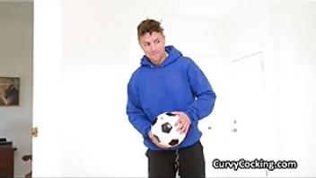 Trainer cant get enough of big wet titties personal trainer