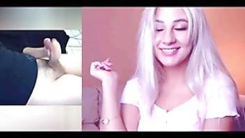 Cam2cam seductress cfnm poolside seductress