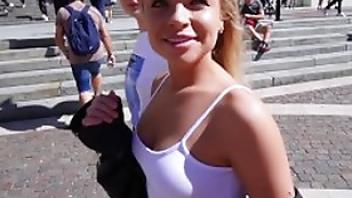 Threesome with 2 russian beauties i felt like a king banging beauties