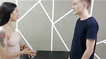 I m giving my patient a good erotic massagemfhm elderly patient