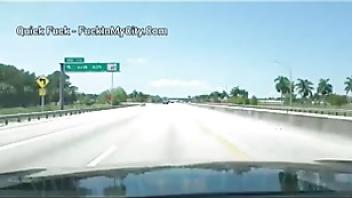 Can you see the front parklei1rck handjob front