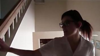 Confused guest fucks the property manager lisa17vg lopez fucks