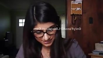 Mia khalifa first monster cock threesome prick khalifa