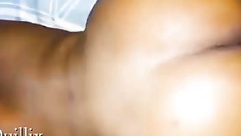 Hardcore backshots from my bbc boyfriend getting backshots