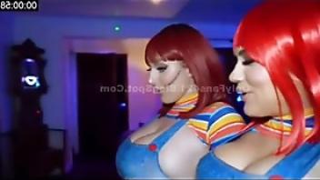 Angela halloween bbc threesomeqoynh9dt machine halloween