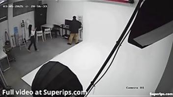 Ipcam korean model in lingerie uncensored model