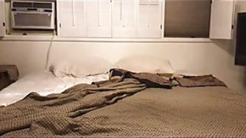 Sexy stepmom shares bed with stepsonxfmjcvj8 lesson stepmom