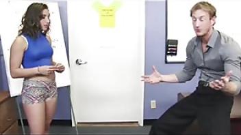 A student who craves a big dick is ready for anythingazshu stepmom craves