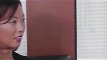 Exquisite asian beauties relish a double ended dildo experienceyxfua share double