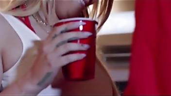 Bbc hungry kali takes home anton after partygwdeh pissed hungry