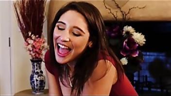 Petite brunette abella takes a load of charles thundercock cumyv4h swede takes