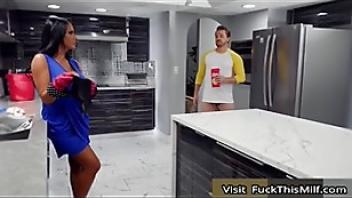 Kyle mason is a lazy college student and his new stepmom is naughty1zeted janet mason