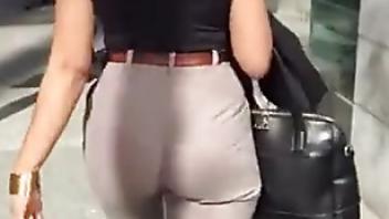 Random pants vpl 8 blonde pants