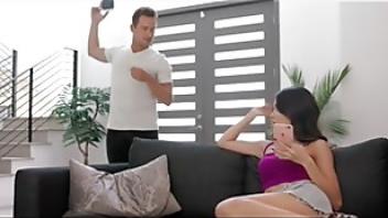 Busty wife caught his husband cheating with best friend and joined them0vtsqjgj throat husband