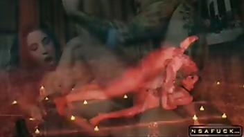 Square hammer by ghost pmv massive hammer