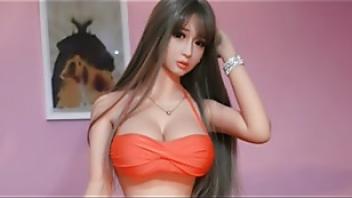 Perfect anal creampie hot sex dolls for cheap flashing perfect