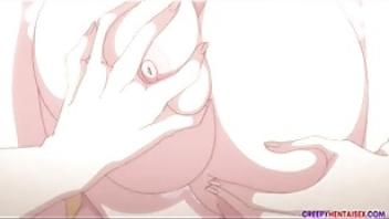 Two girls having fun japanese girls