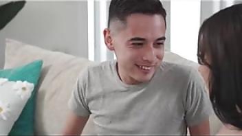 Stepmom knows her way around a boner1 pinay stepmom