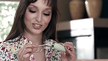 Adult time lexi luna is desperate to be fucked after stepson controls her remote vibrator steele adult