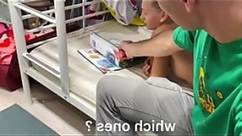 Stepfather persuaded a modest virgin to have sex familystrokes virgin