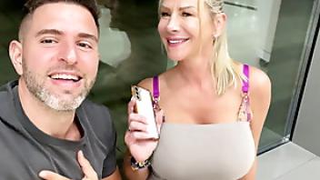 50 years old milf gets anal by young strong stud chase young