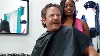 Full service barbershop rayne carter scott nails danger scott