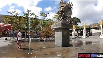 Bali vacation trip visiting a national park with hot amateur sex once home kleomodel amateur