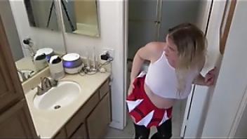 Ass fucking stepmom to preserve her marriagehkubmf saves stepmom