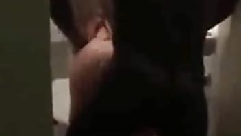 Mature fat wife gets fucked by black bull as hubby watches cuckold hubby