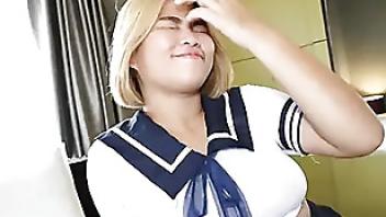 Naughty thai wants hot cum from strangers random strangers