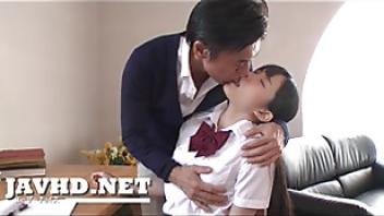 Yukina mori intense pleasure from man attention in a stimulating session therapists attention