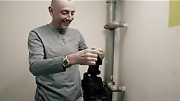 Horny german stepmom with really big tits fuckedqxuy brunette stepmom