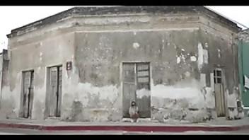 Lovely sex during our road trip in mexicoskszk literally lovely