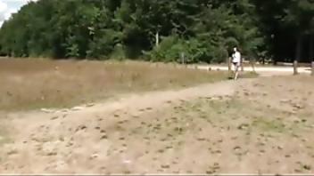 Busty french girl get fucked in the forestx7dzmmqu party french