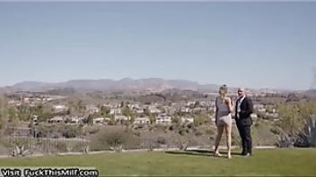 Millie morgan banging my real estate agent female agent