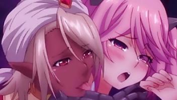 Bikini warriors hentai version uncensored dokyuu hentai