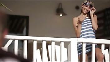 Sexy slut gets filled with cockhescc holes filled