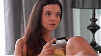 My stepsister plays to winygci nymph plays