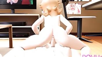 Princess rosalina missionary cowgirl reverse cowgirl