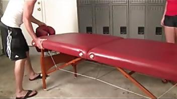 Amazing tasty massage fuck with huge tit big booty beauty0ldh orgasm massage