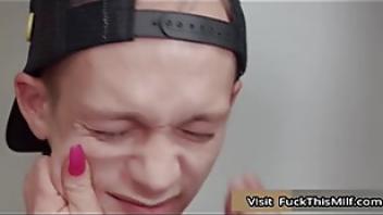 Katrina thicc is excited to meet college stud damion amp lets him drill her tight asswtaub pounds thicc